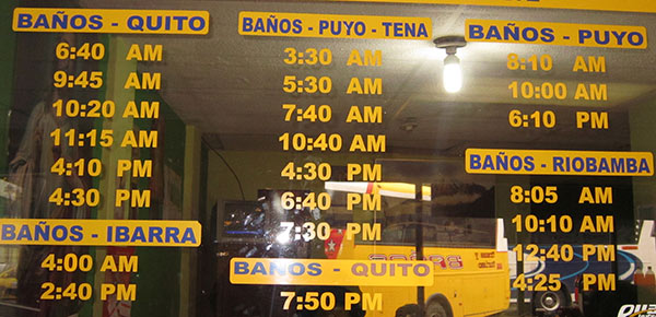 Expreso Baños