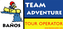 Team Adventure Ba&ntilde;os Ecuador