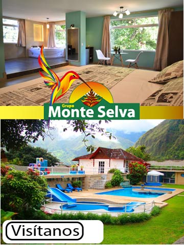 Hostería Monte Selva en Baños de Agua Santa
