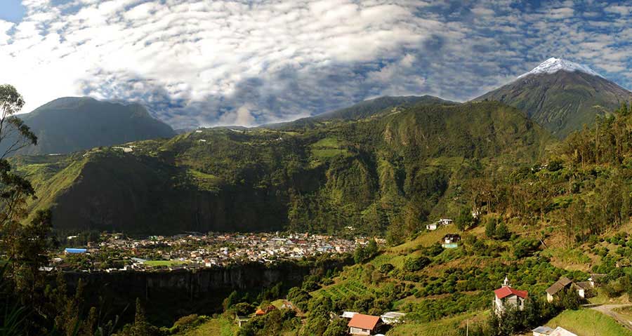 Hostels and Backpackers Banos Ecuador